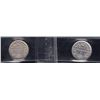 Image 2 : 1899 Five Cents - Lot of 2