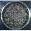 Image 1 : 1905 Five Cents - Lot of 2