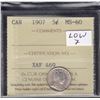 Image 1 : 1907 Five Cents