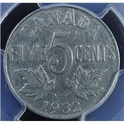 1932 Five Cents