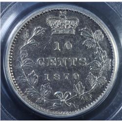 1870 Ten Cents