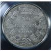 Image 1 : 1881H Ten Cents - Lot of 2