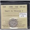 Image 1 : 1886 Ten Cents