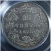 Image 3 : 1872H Twenty-Five Cents - Lot of 3