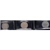 Image 2 : 1872H Twenty-Five Cents - Lot of 3