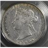 Image 2 : 1880H Twenty-Five Cents