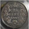 Image 1 : 1880H Twenty-Five Cents