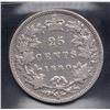 Image 2 : 1880H Twenty-Five Cents