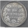 Image 1 : 1881H Twenty-Five Cents