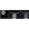 Image 2 : 1881H Twenty-Five Cents - Lot of 3