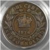 Image 1 : 1876H Newfoundland One Cent