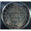 Image 1 : 1941C Newfoundland Five Cents - Lot of 2
