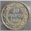 Image 1 : 1896 Newfoundland Ten Cents