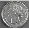 Image 2 : 1876H Newfoundland Twenty Cents