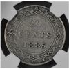 Image 1 : 1885 Newfoundland Twenty Cents