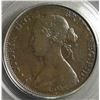 Image 2 : 1864 New Brunswick One Cent