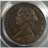 Image 2 : 1864 New Brunswick One Cent