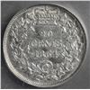 Image 1 : 1864 New Brunswick Twenty Cents