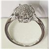 Image 2 : 10KT WHITE GOLD DIAMOND(0.25CT)RING REPLACEMENT VALUE $2,000