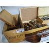 Image 2 : SHELF LOT OF MISC ESTATE GOODS (SILVERWARE, MISC)