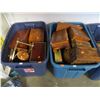 Image 2 : SHELF LOT OF MISC ESTATE GOODS (WOODEN BOXES, COLLECTIBLES, ETC)