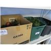 Image 1 : 3 BOXES OF ASSORTED XMAS DECOR/LIGHTS