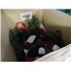 Image 2 : 3 BOXES OF ASSORTED XMAS DECOR/LIGHTS