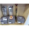 Image 1 : 3 BOXES OF DEER ANTLER TP HOLDERS/2 NORTH AMERICAN TROUT THERMOMETERS/GUN REST