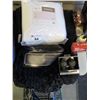 Image 1 : TWIN SIZE WATERPROOF MATTRESS PAD/LUXURY THROW BLANKET/SHARK TOUCH-FREE DIRT GRIP PADS/ETC