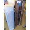 Image 1 : 11 PIECES OF STAINED GLASS WINDOW