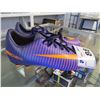 Image 2 : NEW NIKE MERCURIAL X CLEATS SIZE 4Y