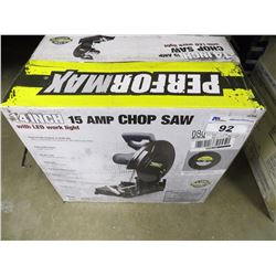 PERFORMAX 15A 14" CHOP SAWN IN BOX