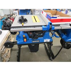 MASTERCRAFT PORTABLE 10" TABLE SAW