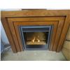Image 1 : NEW ELECTRIC FIREPLACE INSERT & MANTEL 46"W X 14"D X 39"H (CUSTOMER GETS ONE IN BOX)