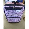 Image 1 : PINK TRAVEL LUGGAGE BAG