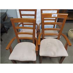 4 DINING CHAIRS