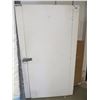 Image 1 : WOOD UTILITY CABINET SIZE (66"H X 38"W X 23"D)