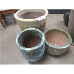 3 NEW PIECES OF VIETNAMESE POTTERY