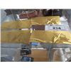 Image 1 : LOT OF 4 - 24K GOLD FOIL CHRISTMAS ENVELOPES