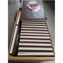 APPROX 21 TIMELIFE THE CANADIANS HISTORY BOOKS (ESTATE GOODS)