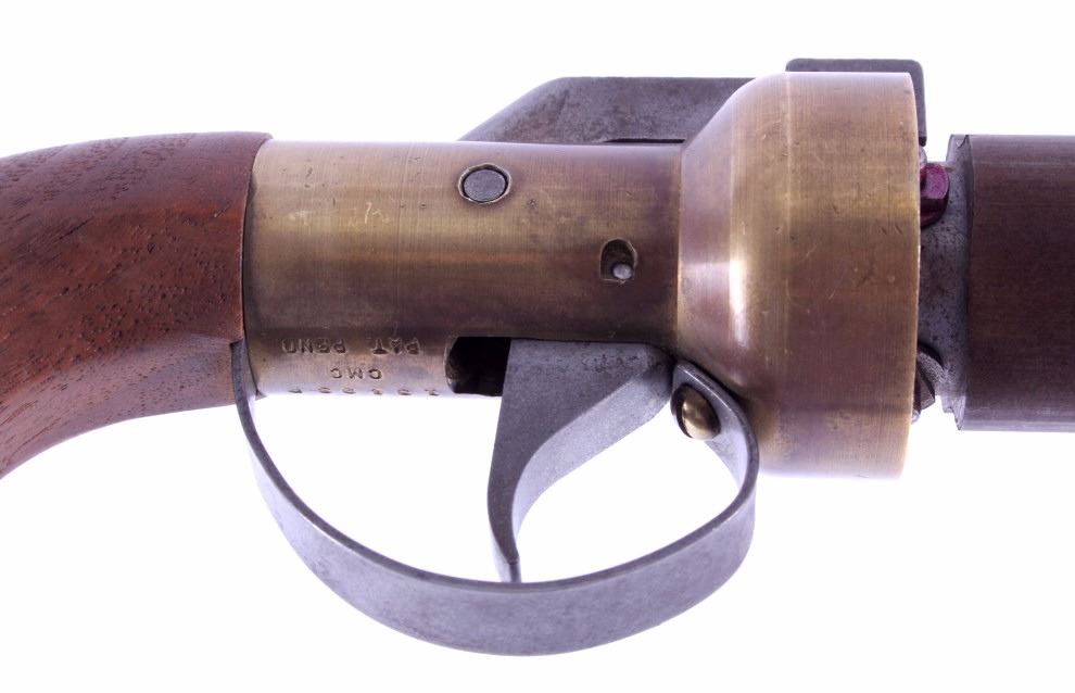 CMC Black Powder .36 Pepperbox Revolver