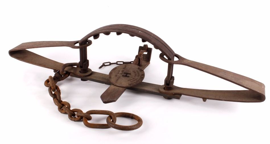 Hudson Bay Kodiak Grizzly Bear Trap Herter’s 41ax