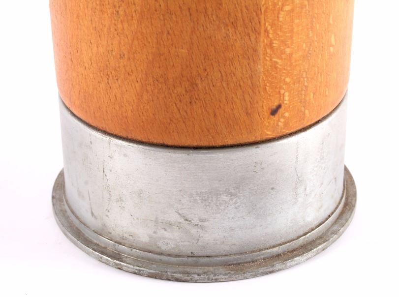 WWII Navy Wooden Practice Artillery Shell