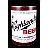 Image 1 : Highlander Beer Figural Can Advertising Sign