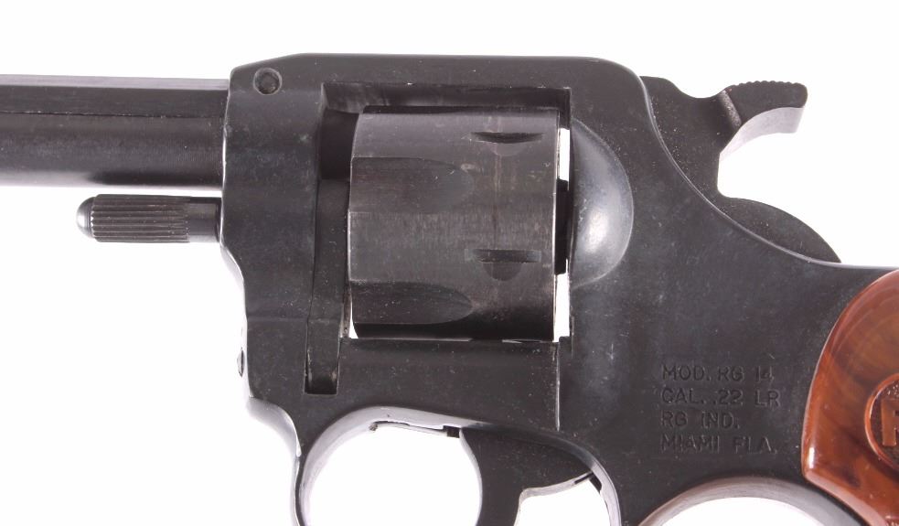 RG Industries RG 14 .22 Double Action Revolver