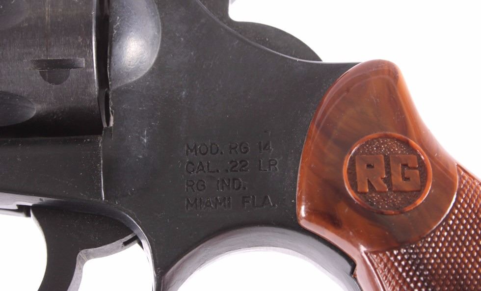 RG Industries RG 14 .22 Double Action Revolver