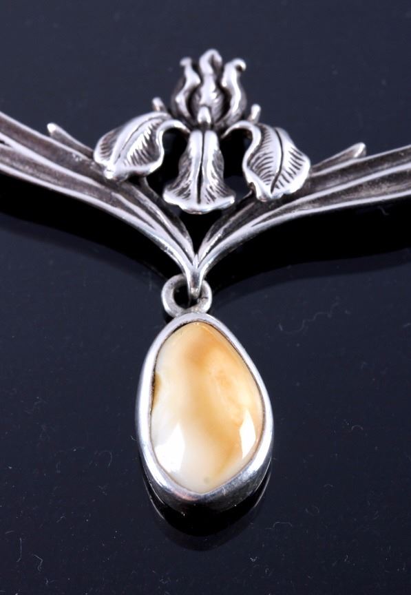 Necklace Sokar Silver - Elk Accessories