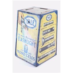 Yale Flashlight Countertop Advertisement Display