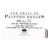 Image 12 : Collection of "The Trail of Painted Ponies"