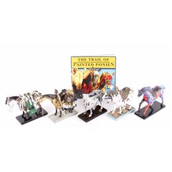 Collection of  The Trail of Painted Ponies 